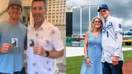 Bobby Witt Jr. with his parents, Source:- Instagram, @bwitter15